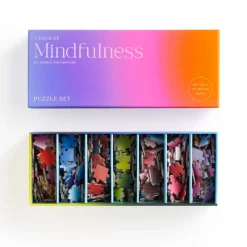 7 Days Of Mindfulness By Jessica Poundstone Puzzle Set