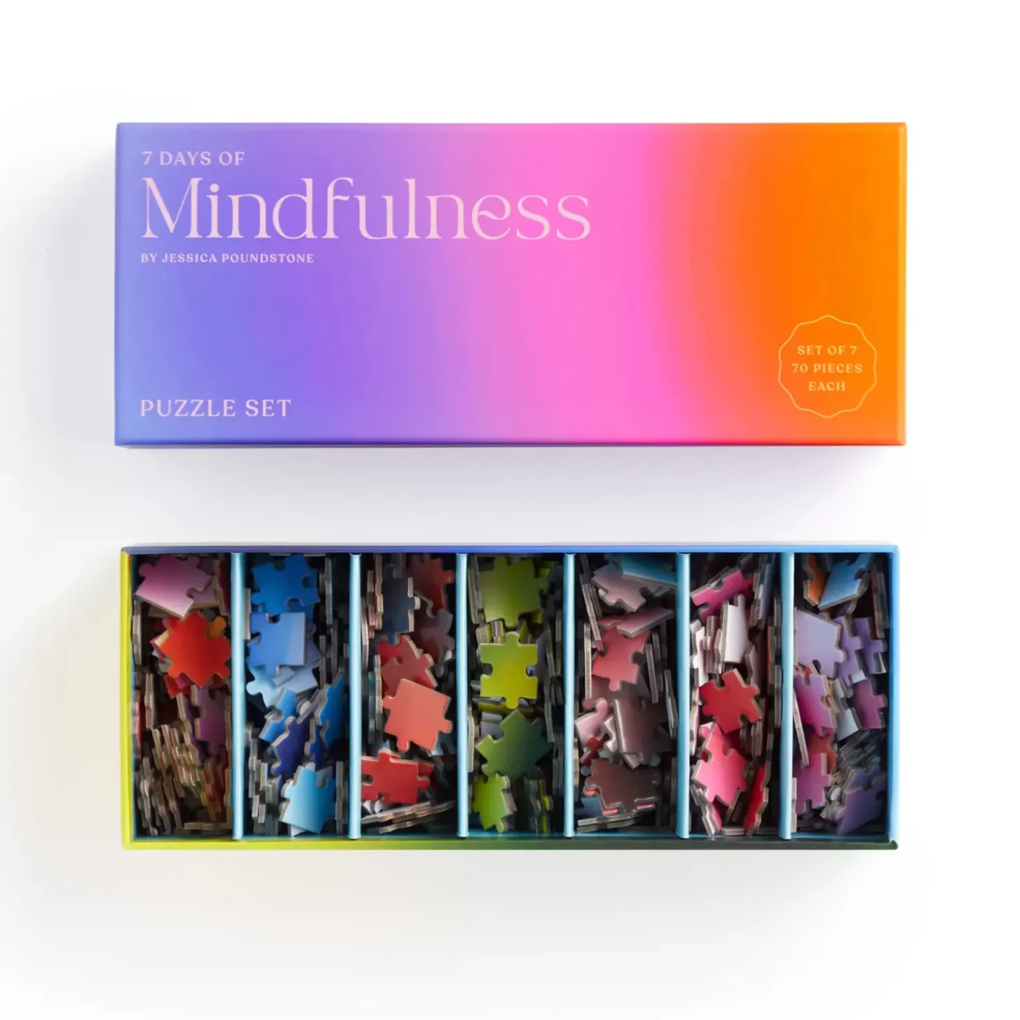 7 Days Of Mindfulness By Jessica Poundstone Puzzle Set