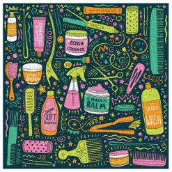 Andrea Pippins I Love My Hair Tools 500 Piece Puzzle