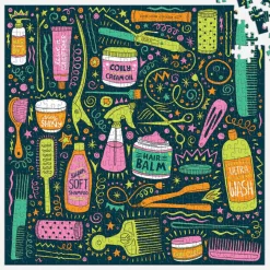 Andrea Pippins I Love My Hair Tools 500 Piece Puzzle