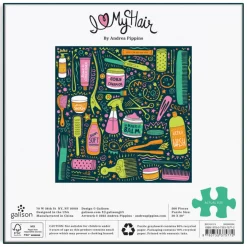 Andrea Pippins I Love My Hair Tools 500 Piece Puzzle