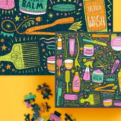 Andrea Pippins I Love My Hair Tools 500 Piece Puzzle