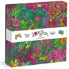 Andrea Pippins I Love My Hair 500 Piece Puzzle With Shaped Pieces