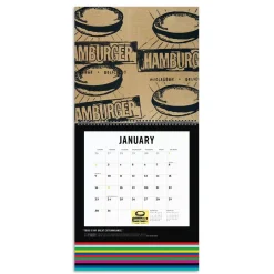 Andy Warhol 2022 Tiered Wall Calendar
