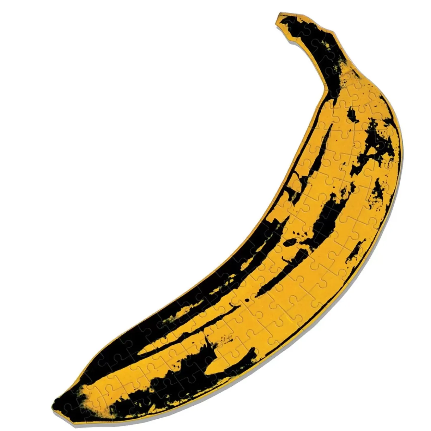 Andy Warhol Banana 100 Piece Mini Shaped Jigsaw Puzzle