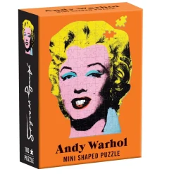 Andy Warhol Marilyn 100 Piece Mini Shaped Jigsaw Puzzle
