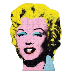 Andy Warhol Marilyn 100 Piece Mini Shaped Jigsaw Puzzle