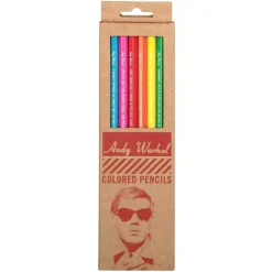 Andy Warhol Philosophy 2.0 Colored Pencils