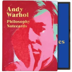 Andy Warhol Philosophy Greeting Assortment Notecard Set