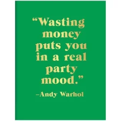 Andy Warhol Philosophy Greeting Assortment Notecard Set