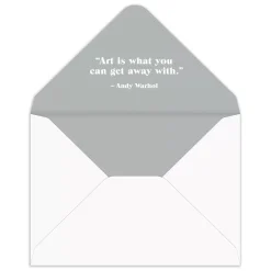 Andy Warhol Pop Art Notecard Set