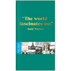 Andy Warhol Quotation Travel Journal