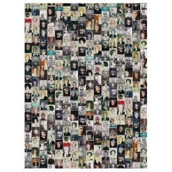 Andy Warhol Selfies 1000 Piece Jigsaw Puzzle