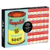Andy Warhol Soup Can Double-Sided 500 Piece Jigsaw Puzzle