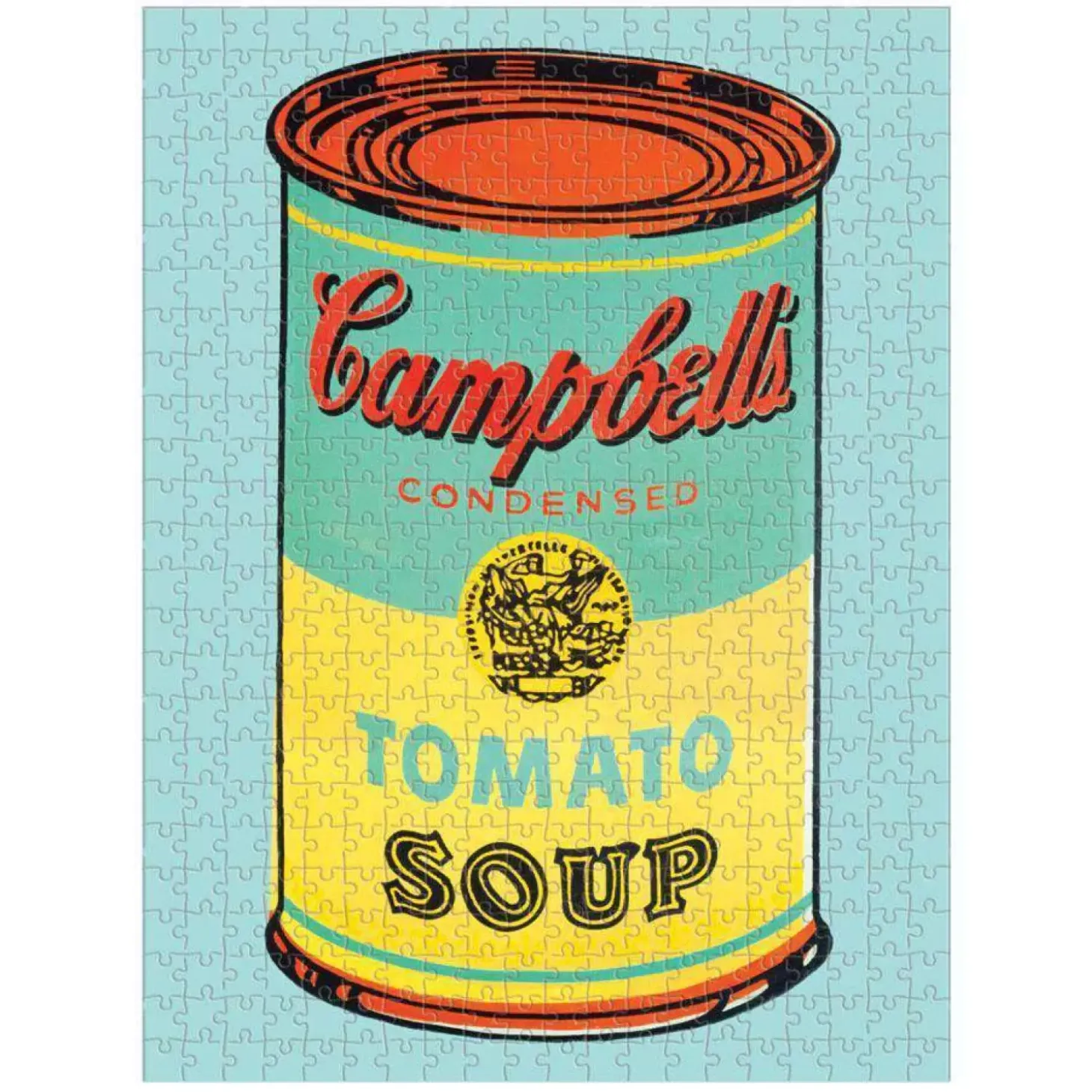 Andy Warhol Soup Can Double-Sided 500 Piece Jigsaw Puzzle
