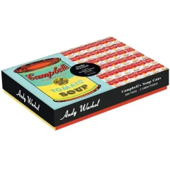 Andy Warhol Soup Can Double-Sided 500 Piece Jigsaw Puzzle
