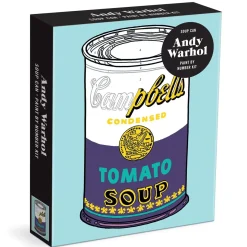 Andy Warhol Soup Can Paint By Number Kit