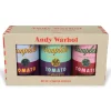 Andy Warhol Soup Cans Set Of 3 Shaped Puzzles In Tins