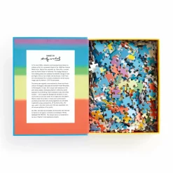 Andy Warhol Sunset 500 Piece Book Puzzle