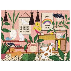 Anne Bentley Love Lives Here 1000 Piece Jigsaw Puzzle