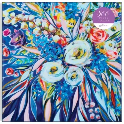 Artful Blooms 500 Piece Puzzle