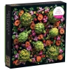 Artichoke Floral 500 Piece Jigsaw Puzzle