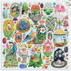Artisanal Eggs 500 Piece Puzzle