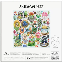 Artisanal Eggs 500 Piece Puzzle