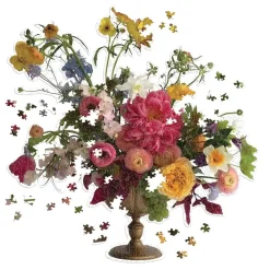 Ashley Woodson Bailey 750 Piece Shaped Jigsaw Puzzle