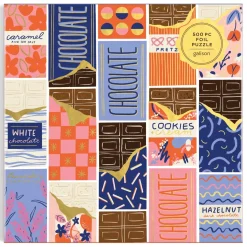 At The Chocolate Bar 500 Piece Foil Puzzle