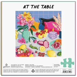 At The Table 500 Piece Puzzle