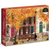 Autumn In The Neighborhood 1000 Piece Puzzle