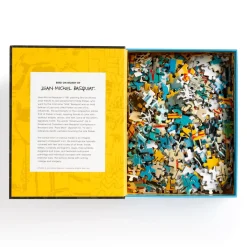 Basquiat Bird On Money 500 Piece Book Puzzle