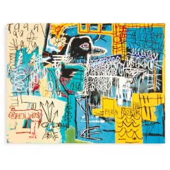 Basquiat Bird On Money 500 Piece Book Puzzle