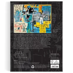 Basquiat Bird On Money 500 Piece Book Puzzle