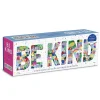 Be Kind 1000 Piece Panoramic Jigsaw Puzzle