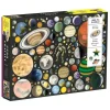 Ben Giles Zero Gravity 1000 Piece Jigsaw Puzzle With Shaped Pieces