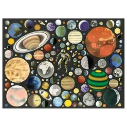 Ben Giles Zero Gravity 1000 Piece Jigsaw Puzzle With Shaped Pieces