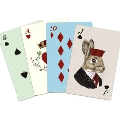 Berkley Bestiary Animal Portraits Playing Card Set