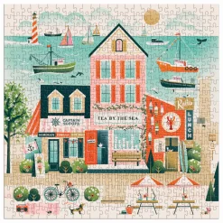 Beside The Sea 500 Piece Puzzle