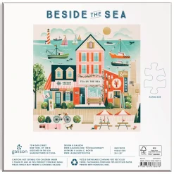 Beside The Sea 500 Piece Puzzle