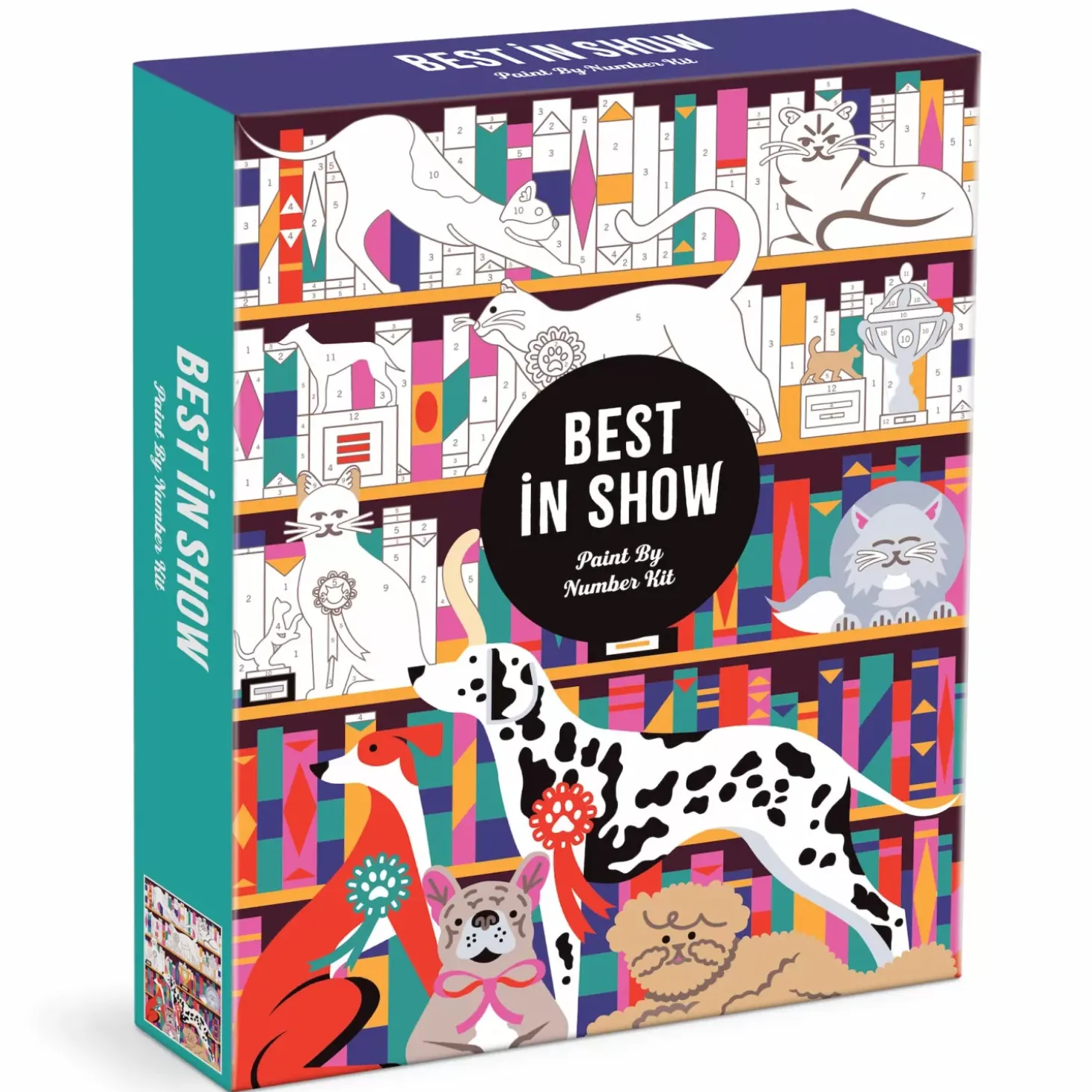 Best In Show 11 X 14 Paint By Number Kit