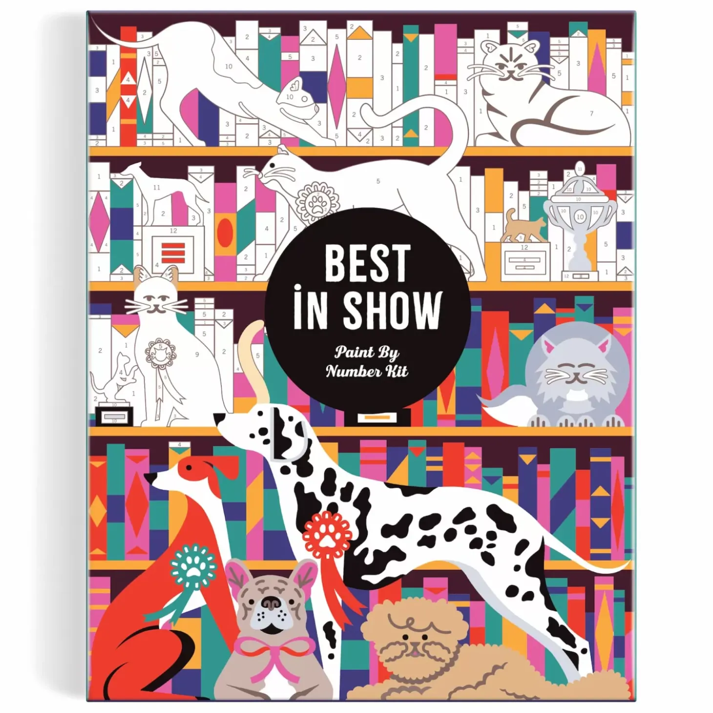 Best In Show 11 X 14 Paint By Number Kit