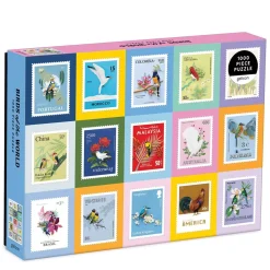 Birds Of The World 1000 Piece Jigsaw Puzzle