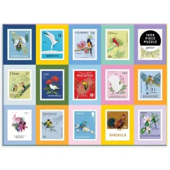 Birds Of The World 1000 Piece Jigsaw Puzzle