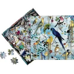 Birds Sinfonia Double-Sided 250 Piece Jigsaw Puzzle