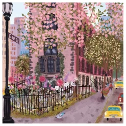 Blooming Streets 500 Piece Jigsaw Puzzle