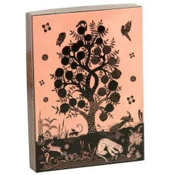 Bois Paradis Die-Cut Notecards