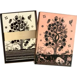 Bois Paradis Die-Cut Notecards