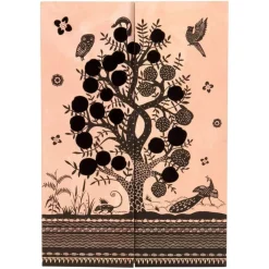 Bois Paradis Die-Cut Notecards